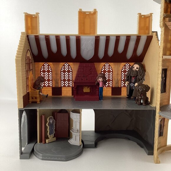 The Wizarding World of Harry Potter Magical Minis Hogwarts Castle Playset Lot - Picture 4 of 16